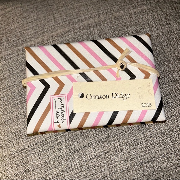 Boutique Stripped Jewelry Box - New w/ Tags - Picture 3 of 14